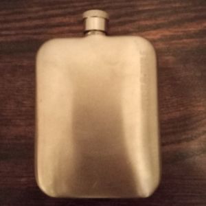 Stainless Steel Flask NWOT